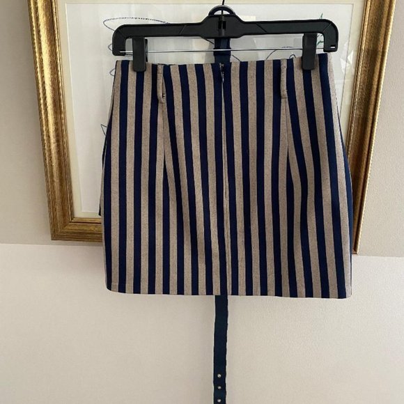 Jonathan Simkhai mini skirt size 2 - Picture 2 of 2